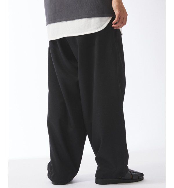 JOURNAL STANDARD relume「トロピカルポリ オーバー パンツ」|スラックス|