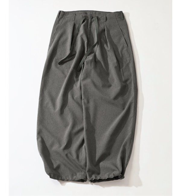 JOURNAL STANDARD relume「トロピカルポリ オーバー パンツ」|スラックス|