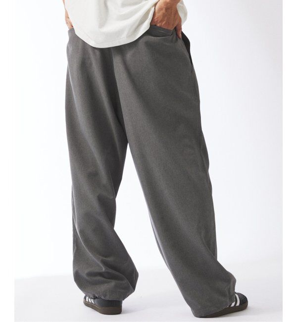 JOURNAL STANDARD relume「トロピカルポリ オーバー パンツ」|スラックス|