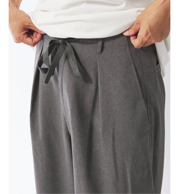 JOURNAL STANDARD relume「トロピカルポリ オーバー パンツ」|スラックス|