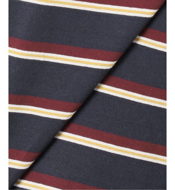 JOURNAL STANDARD「《追加4》汗ジミ防止天竺ボーダーノースリーブ」|Tシャツ・カットソー|