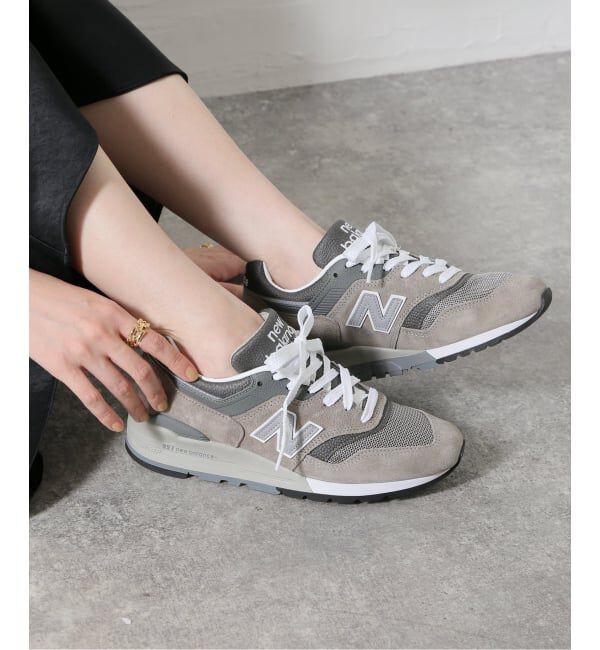 journal standard L'essage「【NEW BALANCE / ニューバランス】U997GY：スニーカー」|スニーカー|グレー