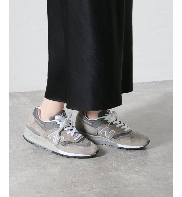 journal standard L'essage「【NEW BALANCE / ニューバランス】U997GY：スニーカー」|スニーカー|