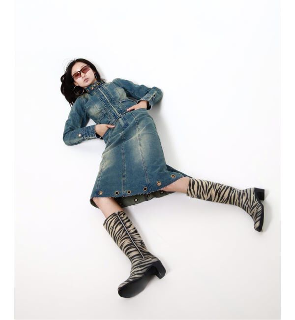 Oriens JOURNAL STANDARD「アイレットデニムスカート」|スカート|