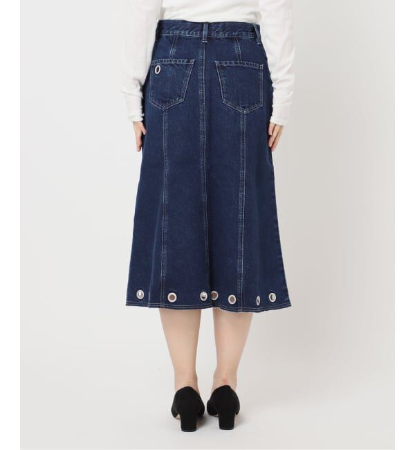Oriens JOURNAL STANDARD「アイレットデニムスカート」|スカート|