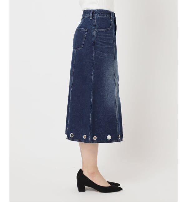 Oriens JOURNAL STANDARD「アイレットデニムスカート」|スカート|