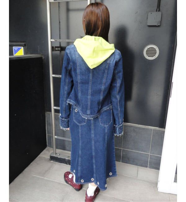 Oriens JOURNAL STANDARD「アイレットデニムスカート」|スカート|