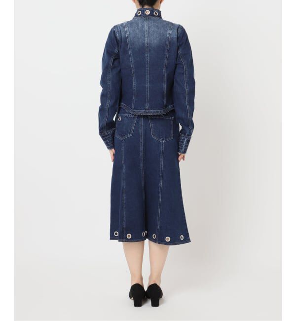 Oriens JOURNAL STANDARD「アイレットデニムスカート」|スカート|