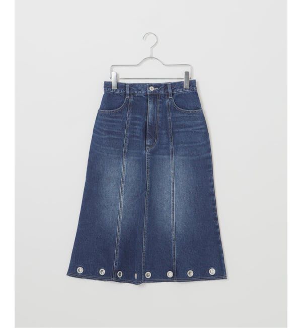 Oriens JOURNAL STANDARD「アイレットデニムスカート」|スカート|