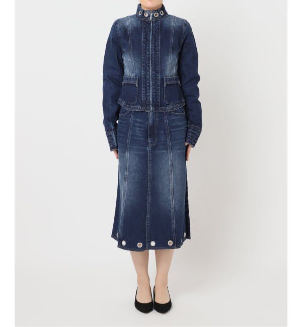 Oriens JOURNAL STANDARD「アイレットデニムスカート」|スカート|