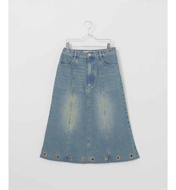 Oriens JOURNAL STANDARD「アイレットデニムスカート」|スカート|