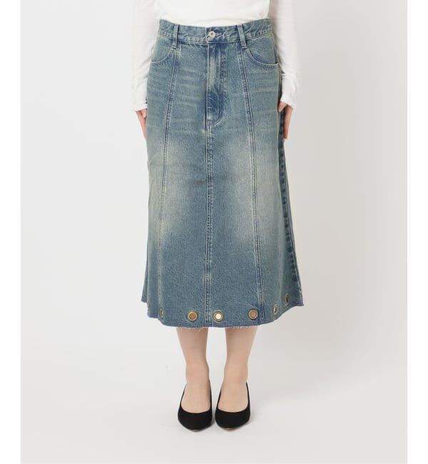 Oriens JOURNAL STANDARD「アイレットデニムスカート」|スカート|