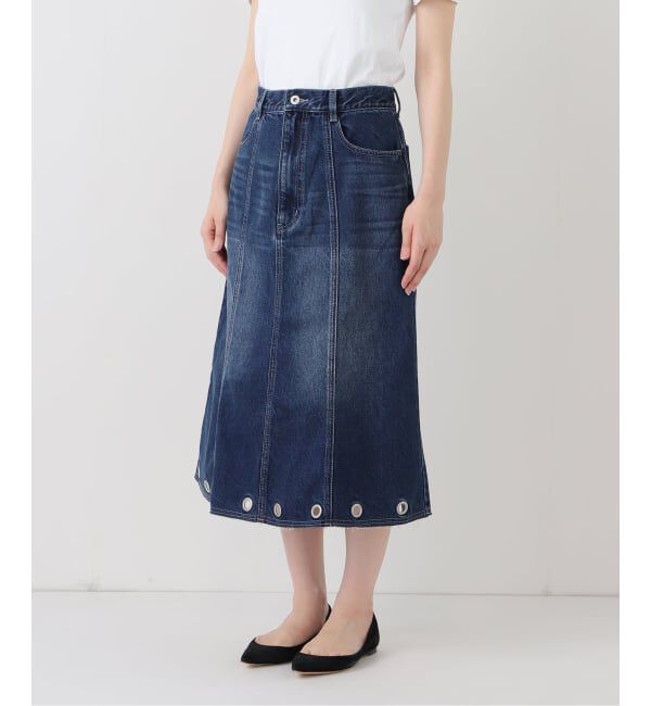 Oriens JOURNAL STANDARD「アイレットデニムスカート」|スカート|