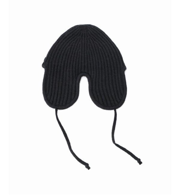 JOURNAL STANDARD relume「ハミルトン ウール ガーター フライトキャップ」|ニット帽|