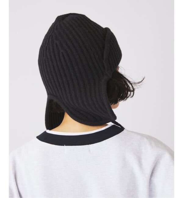 JOURNAL STANDARD relume「ハミルトン ウール ガーター フライトキャップ」|ニット帽|
