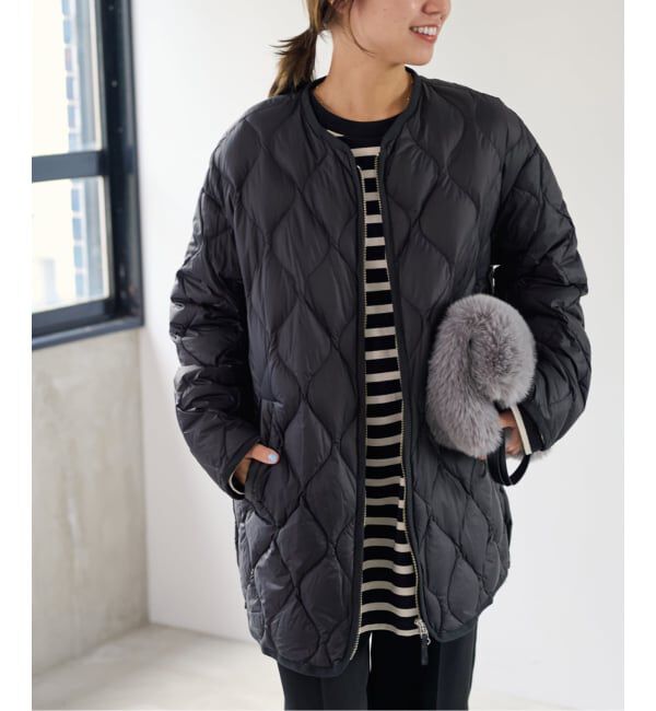 JOURNAL STANDARD relume「《追加》別注【TAION / タイオン】*RELUME ミリタリーダウンジャケット」|ダウン|