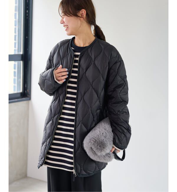 JOURNAL STANDARD relume「《追加》別注【TAION / タイオン】*RELUME ミリタリーダウンジャケット」|ダウン|