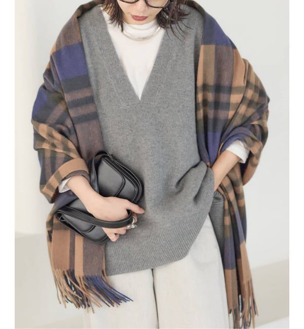 JOURNAL STANDARD「《WEB限定追加3》Cashmere ストール」|ストール|