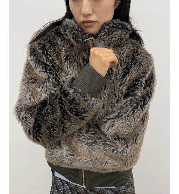 Oriens JOURNAL STANDARD「フェイクファーブルゾン」|その他|