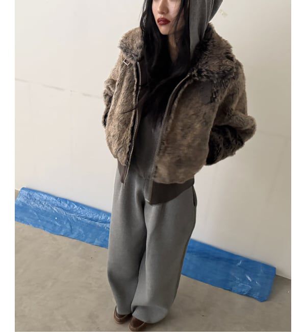 Oriens JOURNAL STANDARD「フェイクファーブルゾン」|その他|