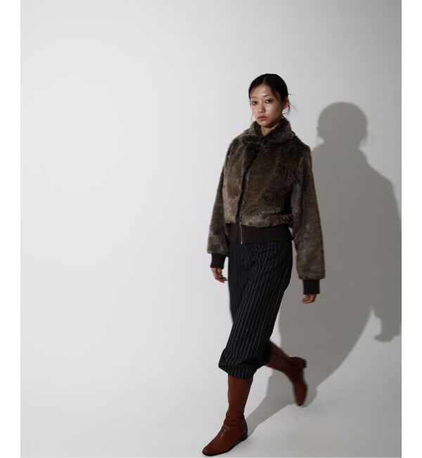 Oriens JOURNAL STANDARD「フェイクファーブルゾン」|その他|