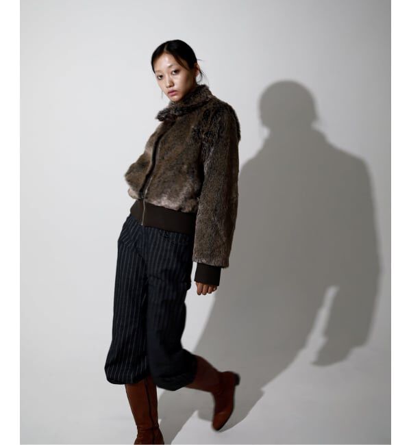 Oriens JOURNAL STANDARD「フェイクファーブルゾン」|その他|