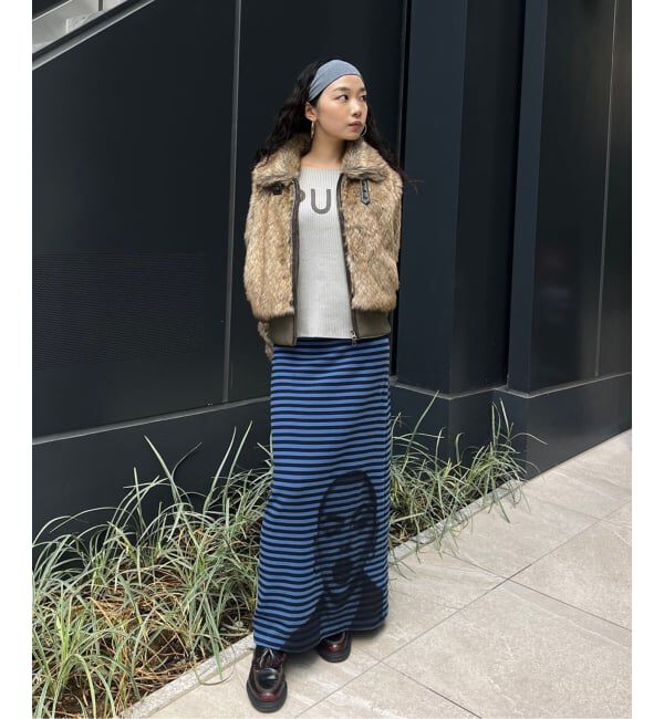 Oriens JOURNAL STANDARD「フェイクファーブルゾン」|その他|