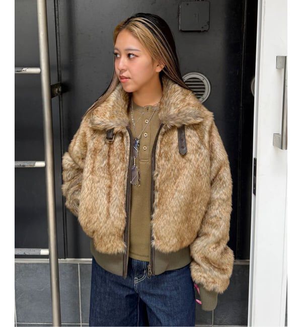 Oriens JOURNAL STANDARD「フェイクファーブルゾン」|その他|