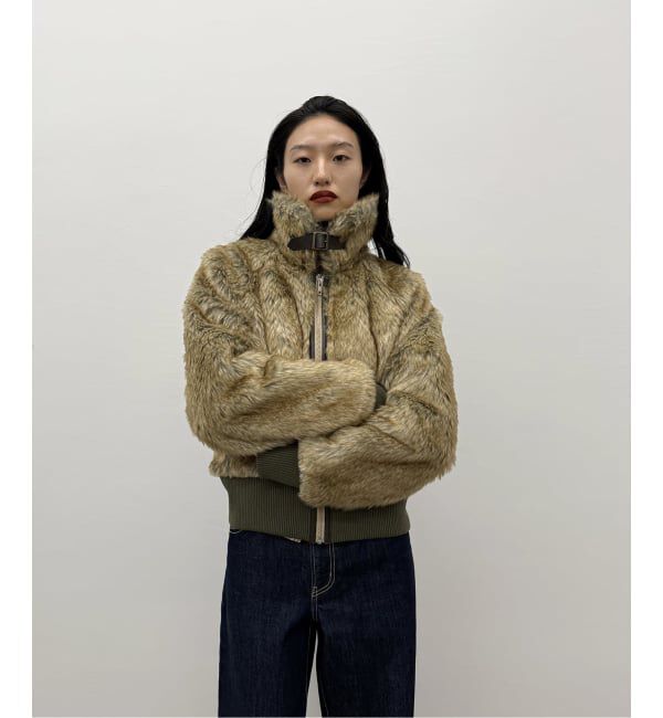 Oriens JOURNAL STANDARD「フェイクファーブルゾン」|その他|