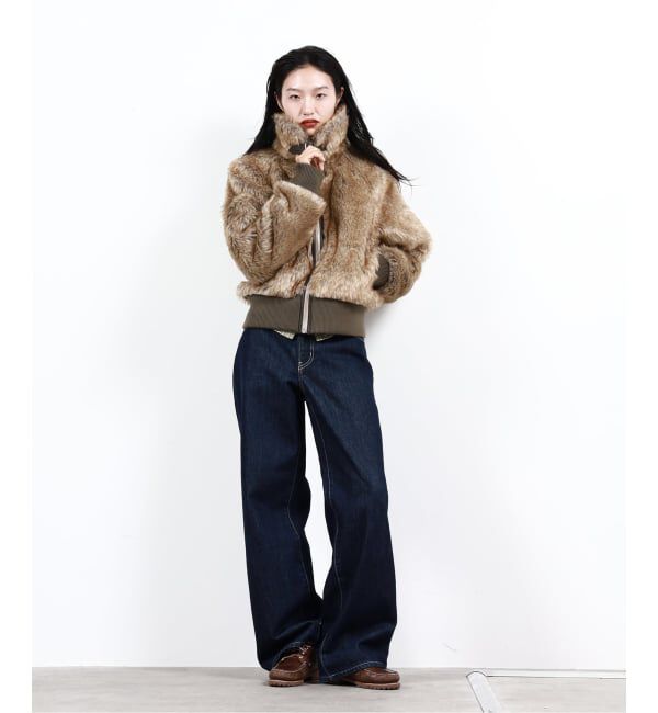 Oriens JOURNAL STANDARD「フェイクファーブルゾン」|その他|