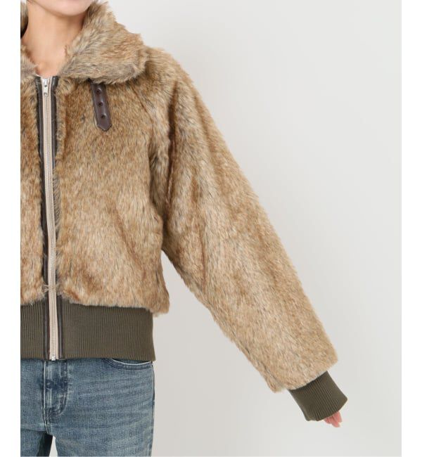 Oriens JOURNAL STANDARD「フェイクファーブルゾン」|その他|