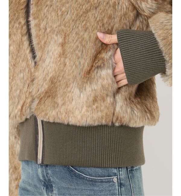 Oriens JOURNAL STANDARD「フェイクファーブルゾン」|その他|