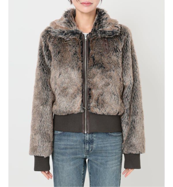 Oriens JOURNAL STANDARD「フェイクファーブルゾン」|その他|