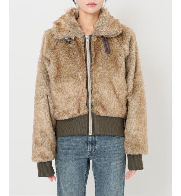 Oriens JOURNAL STANDARD「フェイクファーブルゾン」|その他|