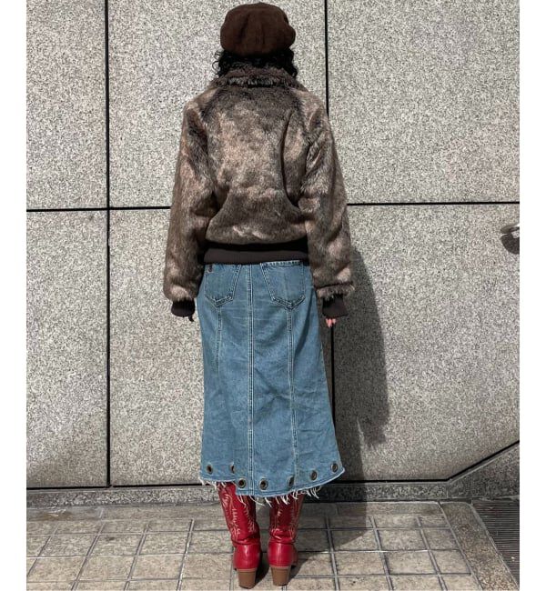 Oriens JOURNAL STANDARD「フェイクファーブルゾン」|その他|