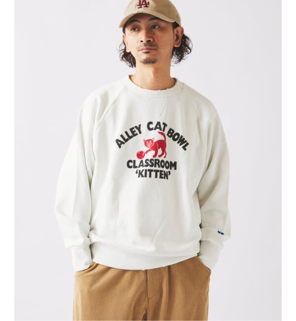 JOURNAL STANDARD relume「RUSSELL ATHLETIC / ラッセル アスレティック 別注 プリントスウェット」|スウェット・ジャージ|