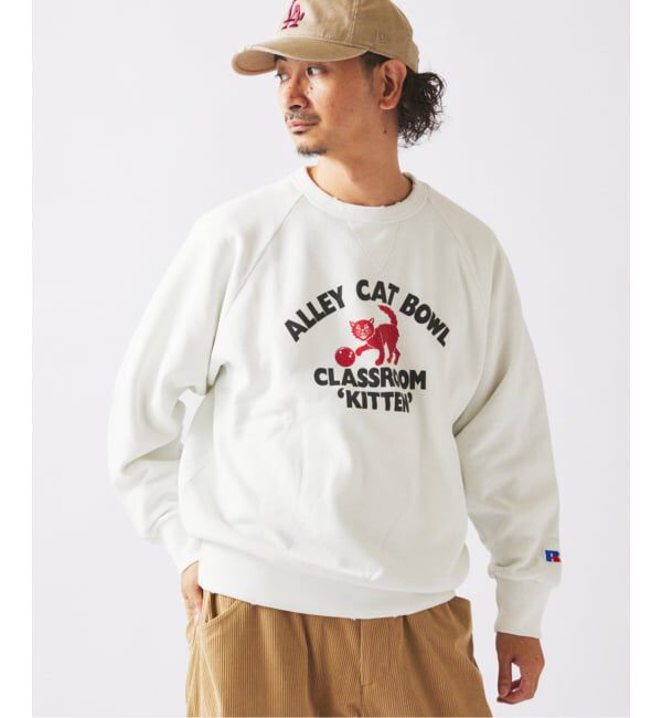 JOURNAL STANDARD relume「RUSSELL ATHLETIC / ラッセル アスレティック 別注 プリントスウェット」|スウェット・ジャージ|