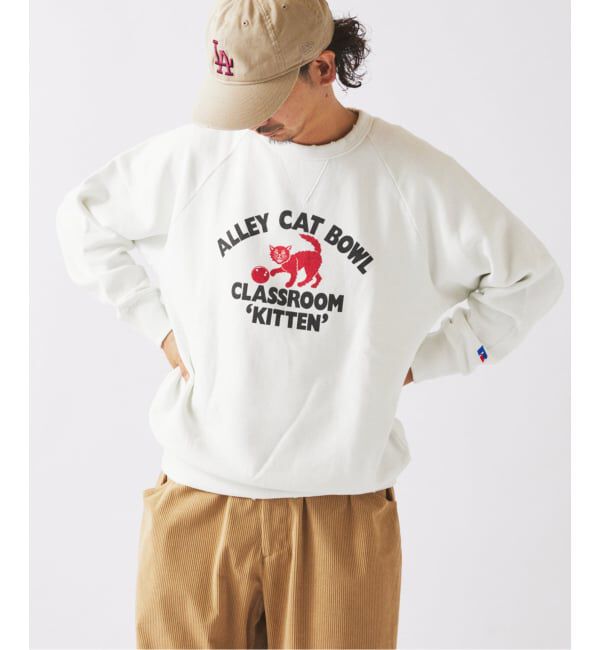 JOURNAL STANDARD relume「RUSSELL ATHLETIC / ラッセル アスレティック 別注 プリントスウェット」|スウェット・ジャージ|