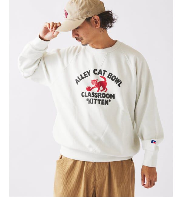 JOURNAL STANDARD relume「RUSSELL ATHLETIC / ラッセル アスレティック 別注 プリントスウェット」|スウェット・ジャージ|