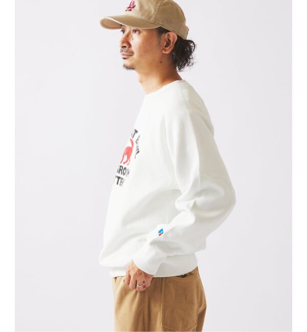 JOURNAL STANDARD relume「RUSSELL ATHLETIC / ラッセル アスレティック 別注 プリントスウェット」|スウェット・ジャージ|