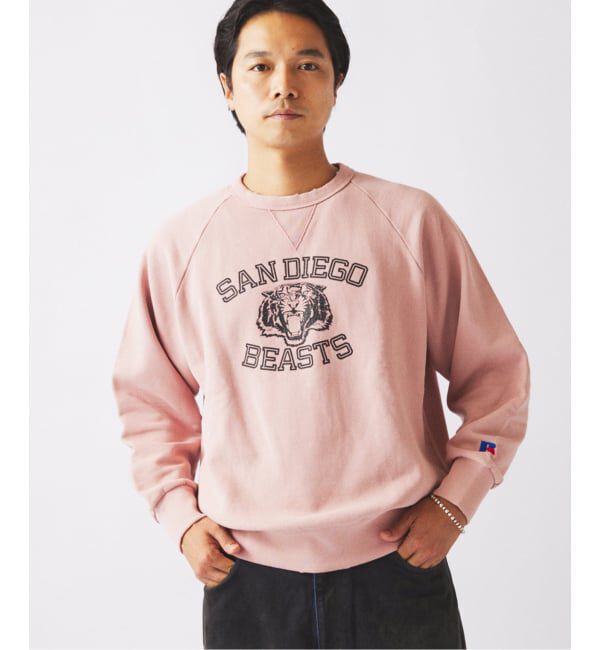 JOURNAL STANDARD relume「RUSSELL ATHLETIC / ラッセル アスレティック 別注 プリントスウェット」|スウェット・ジャージ|