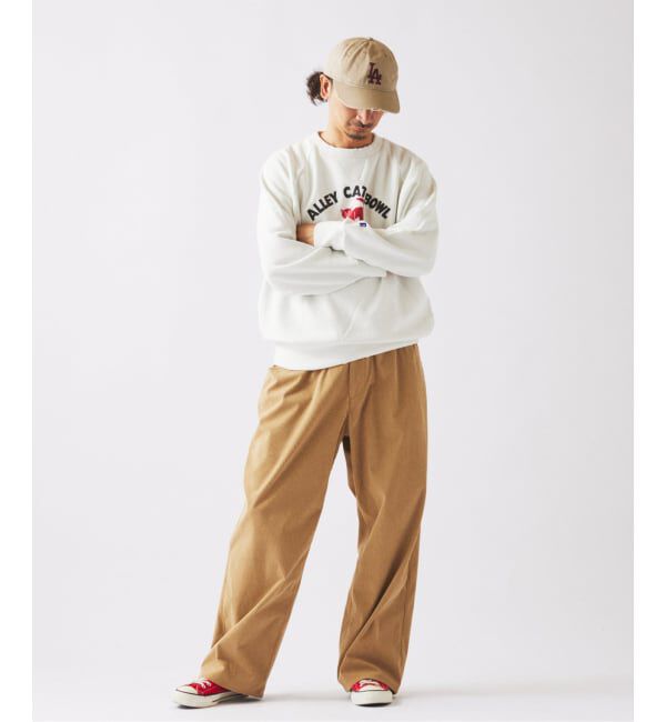 JOURNAL STANDARD relume「RUSSELL ATHLETIC / ラッセル アスレティック 別注 プリントスウェット」|スウェット・ジャージ|