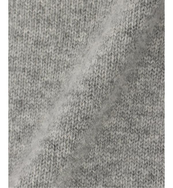 journal standard L'essage「【ASAUCE MELER】シームレス トライアングル カシミヤニットストール」|ストール|