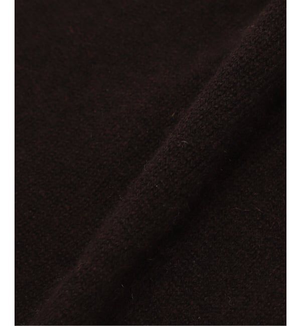 journal standard L'essage「【ASAUCE MELER】シームレス トライアングル カシミヤニットストール」|ストール|