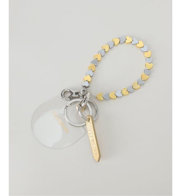 JOURNAL STANDARD relume「《WEB限定追加》【HASHIBAMI/ハシバミ】ハートガタヘマタイトMIX：ストラップ」|その他|