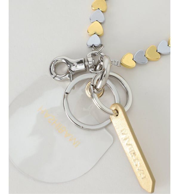 JOURNAL STANDARD relume「《WEB限定追加》【HASHIBAMI/ハシバミ】ハートガタヘマタイトMIX：ストラップ」|その他|