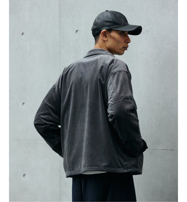 JOURNAL STANDARD「トリコット ベロア フェード BDU シャツジャケット」|その他|