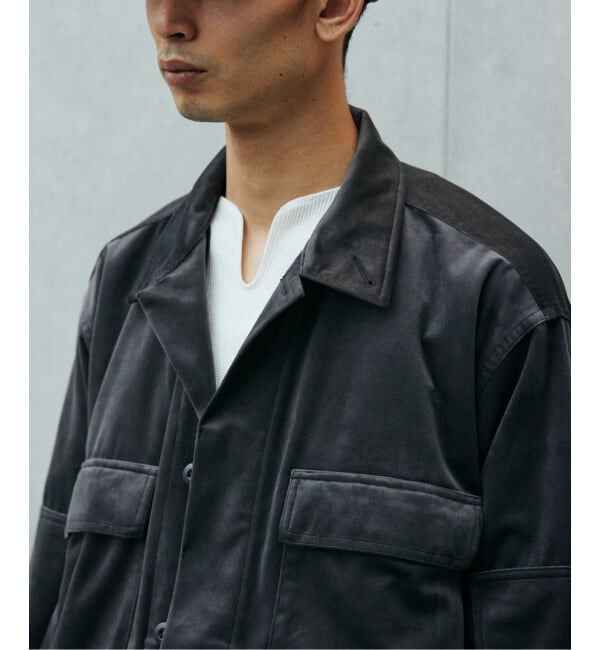 JOURNAL STANDARD「トリコット ベロア フェード BDU シャツジャケット」|その他|