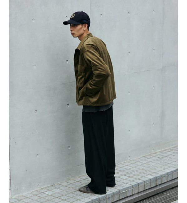 JOURNAL STANDARD「トリコット ベロア フェード BDU シャツジャケット」|その他|