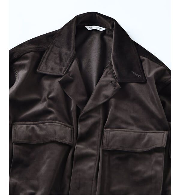 JOURNAL STANDARD「トリコット ベロア フェード BDU シャツジャケット」|その他|